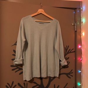 American Eagle Outfitters Blue Sweater